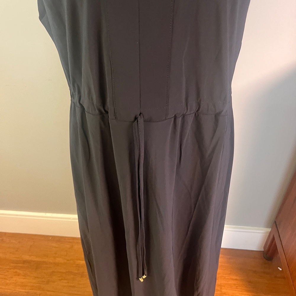 Jude Connally Bebe Jude Cloth Black Dress Sz M NWT - Picture 7 of 12